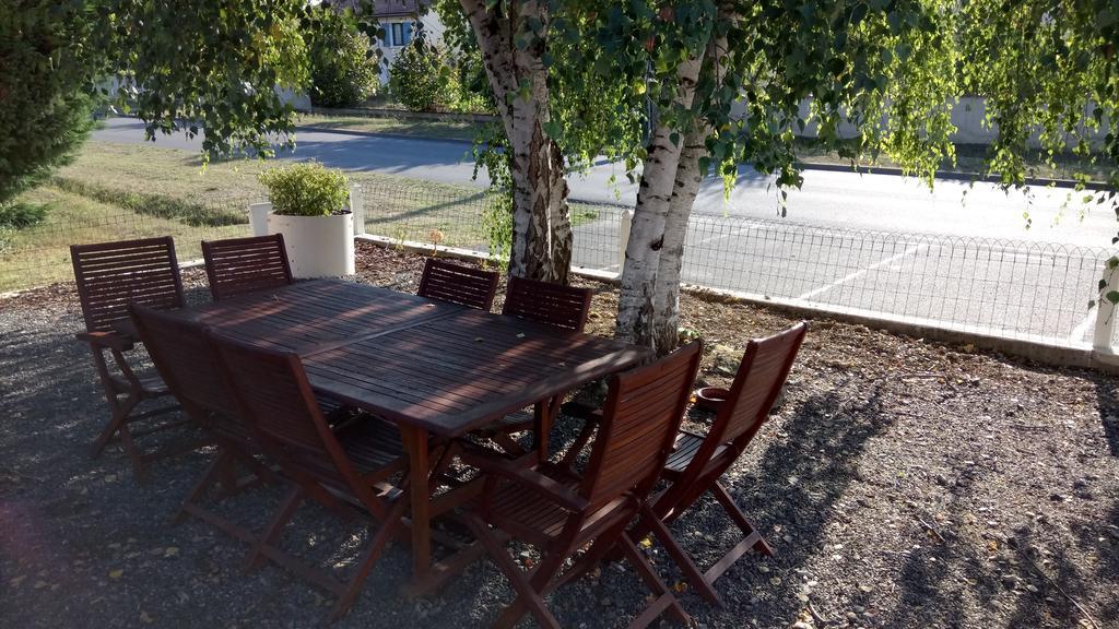 Hotel Montespan Lussac-les-Châteaux Eksteriør billede